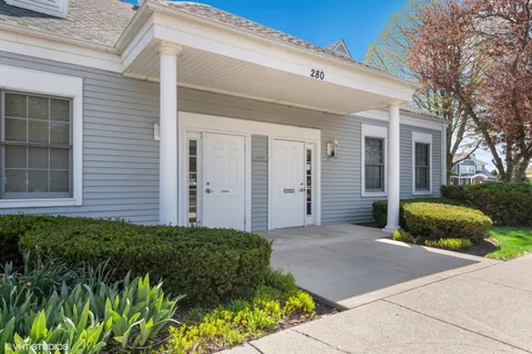 a view of a backyard of the house