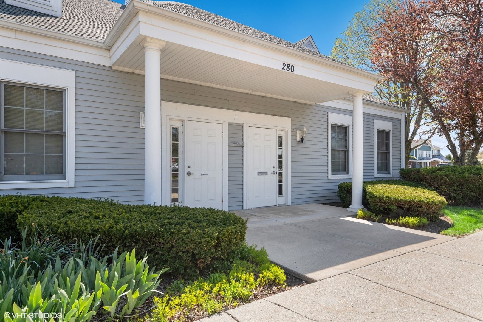 280 North Rand Road Lake Zurich, IL 60047 - Photo 3 of 28 a view of a backyard of the house