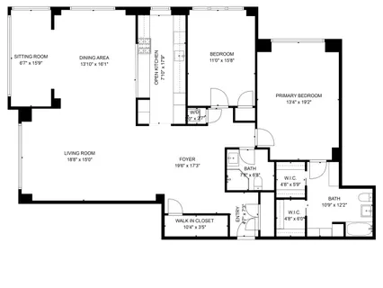 $2,950,000 | 150 East 69th Street, Unit 5C | Lenox Hill