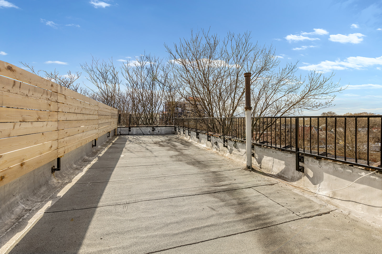 610 Marlborough Road Brooklyn, NY 11226 - Photo 14 of 16 a view of pathway with a wrought fence