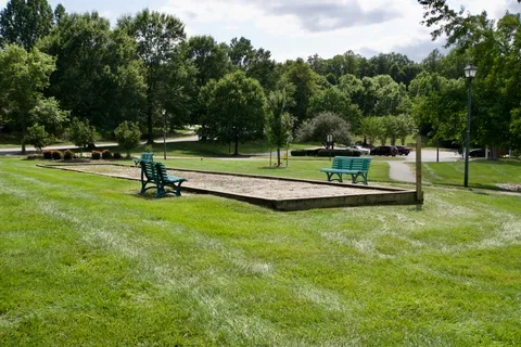 a view of a back yard of the house
