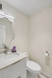 a bathroom with a sink and a toilet