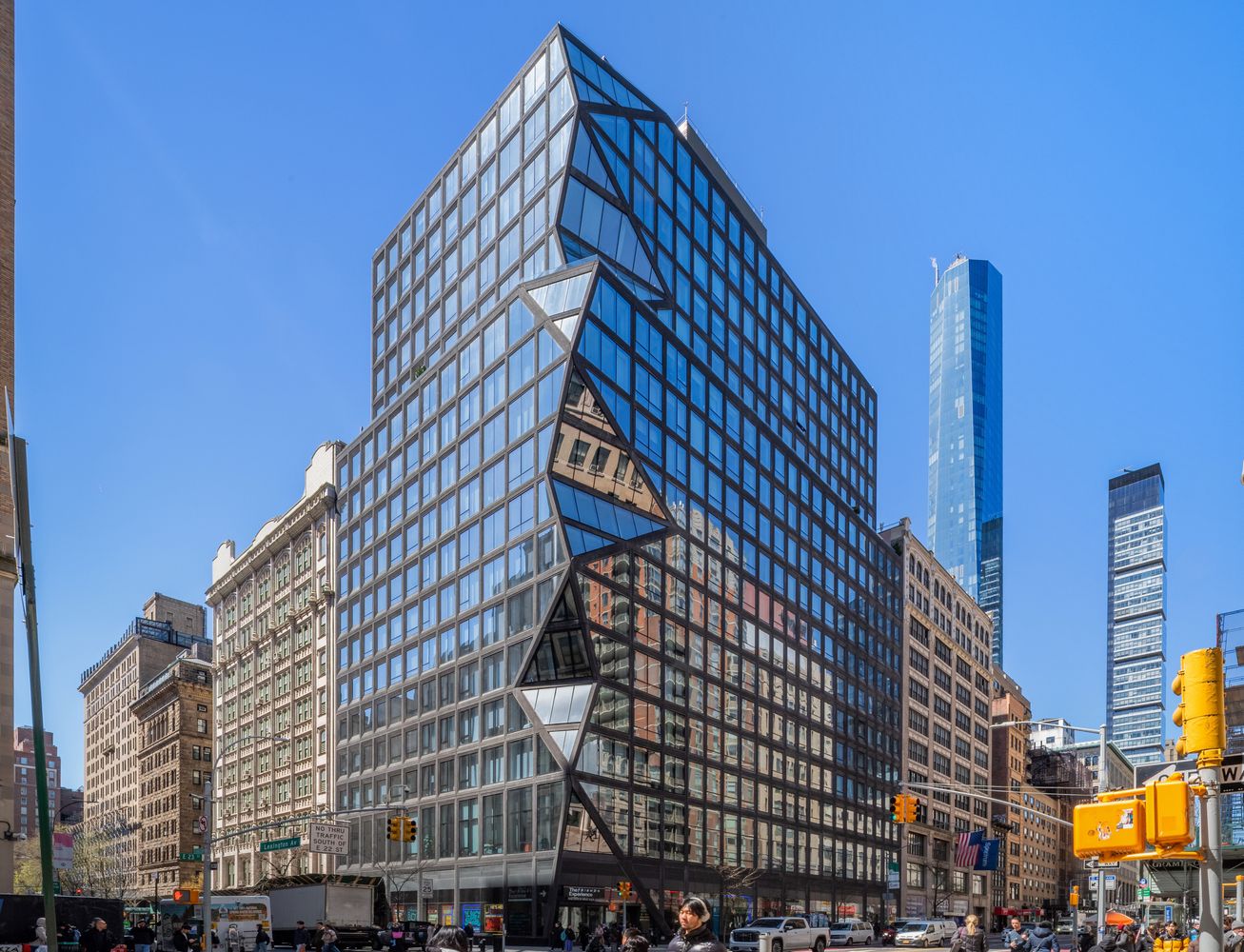 121 East 22nd Street, Unit N205 Manhattan, NY 10010 - Photo 15 of 17 a front view of a building