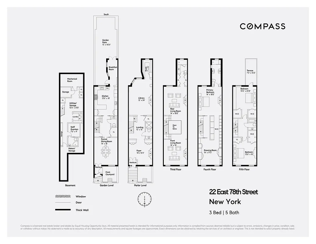 22 East 78th Street Manhattan, NY 10075 - Photo 23 of 23 a view of a living room