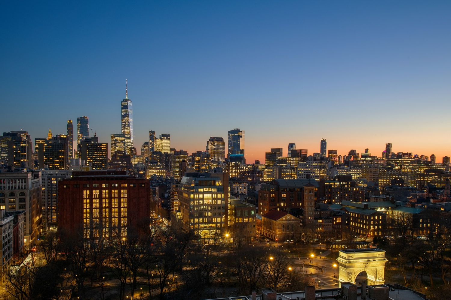 20 East 9th Street, Unit 18E Manhattan, NY 10003 - Photo 6 of 40 a view of a city