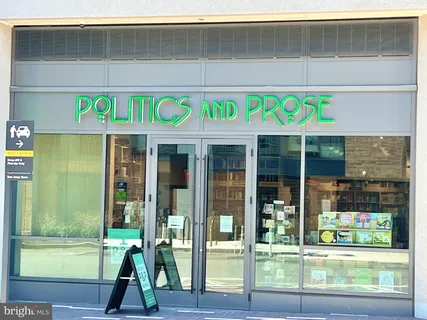 a sign on the side of a building