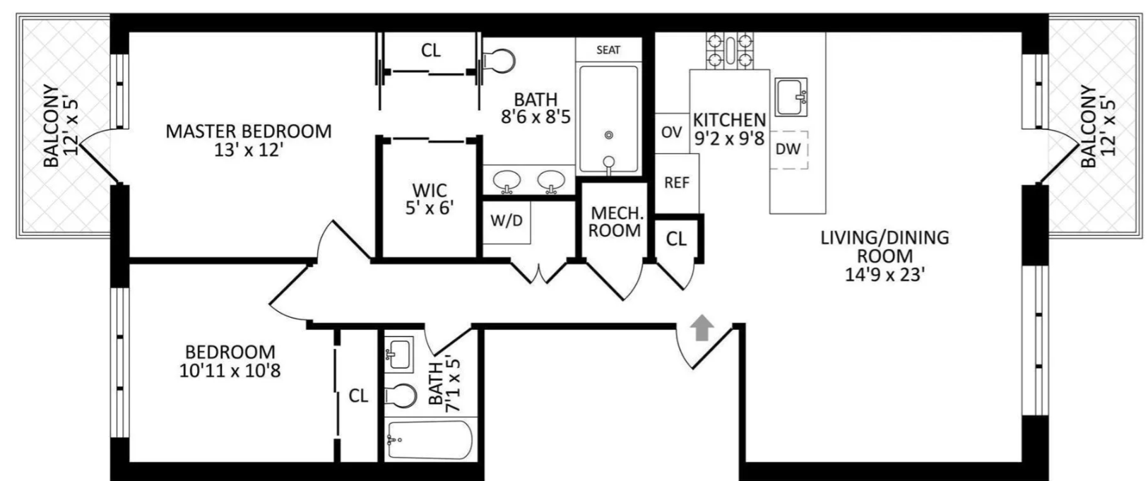 27 Dodworth Street, Unit 3F Brooklyn, NY 11221 - Photo 11 of 11