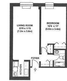 300 Rector Place, Unit 8E Manhattan, NY 10280 - Photo 14 of 14 Gallery Image 14