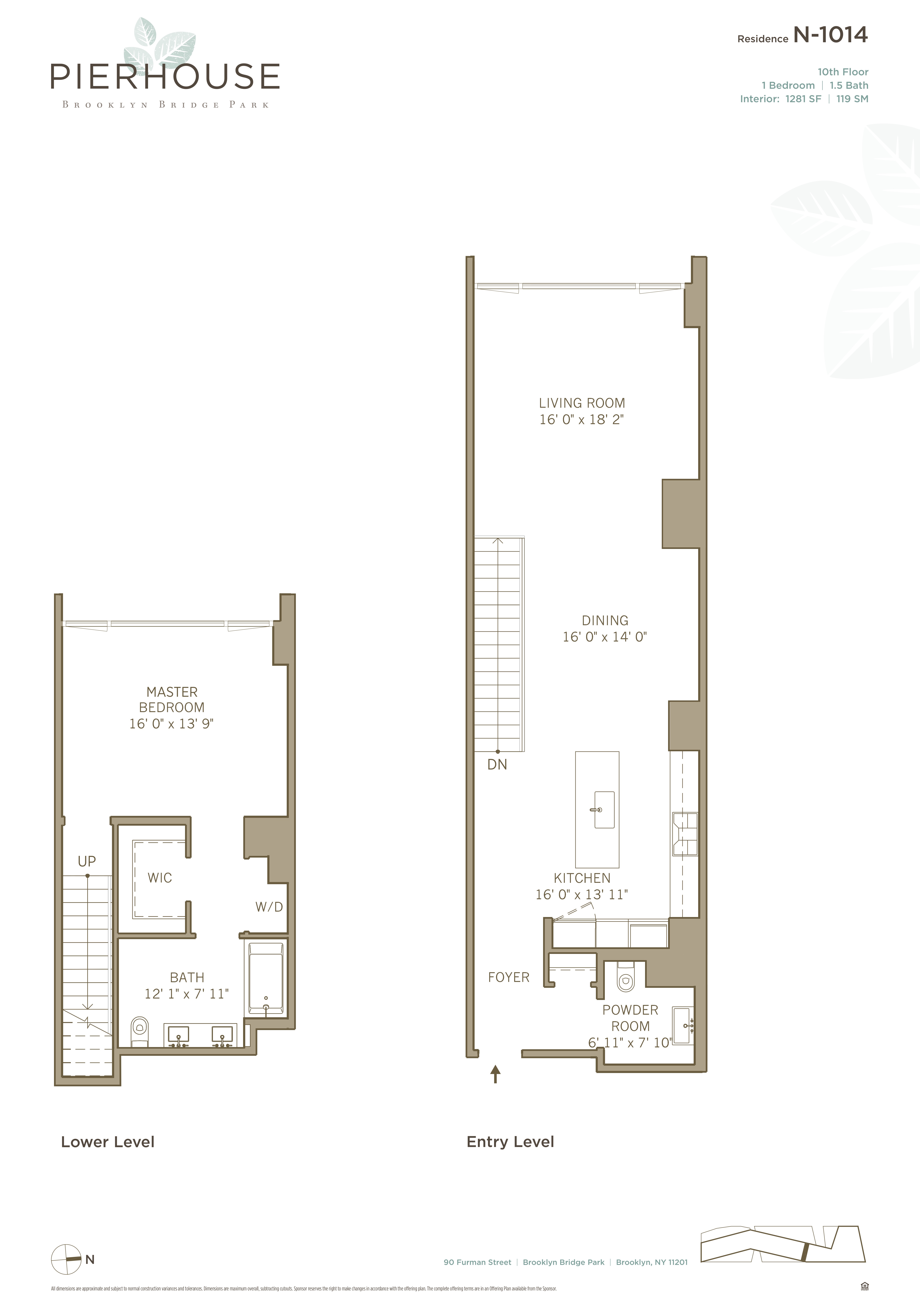 90 Furman Street, Unit N1014 Brooklyn, NY 11201 - Photo 27 of 27