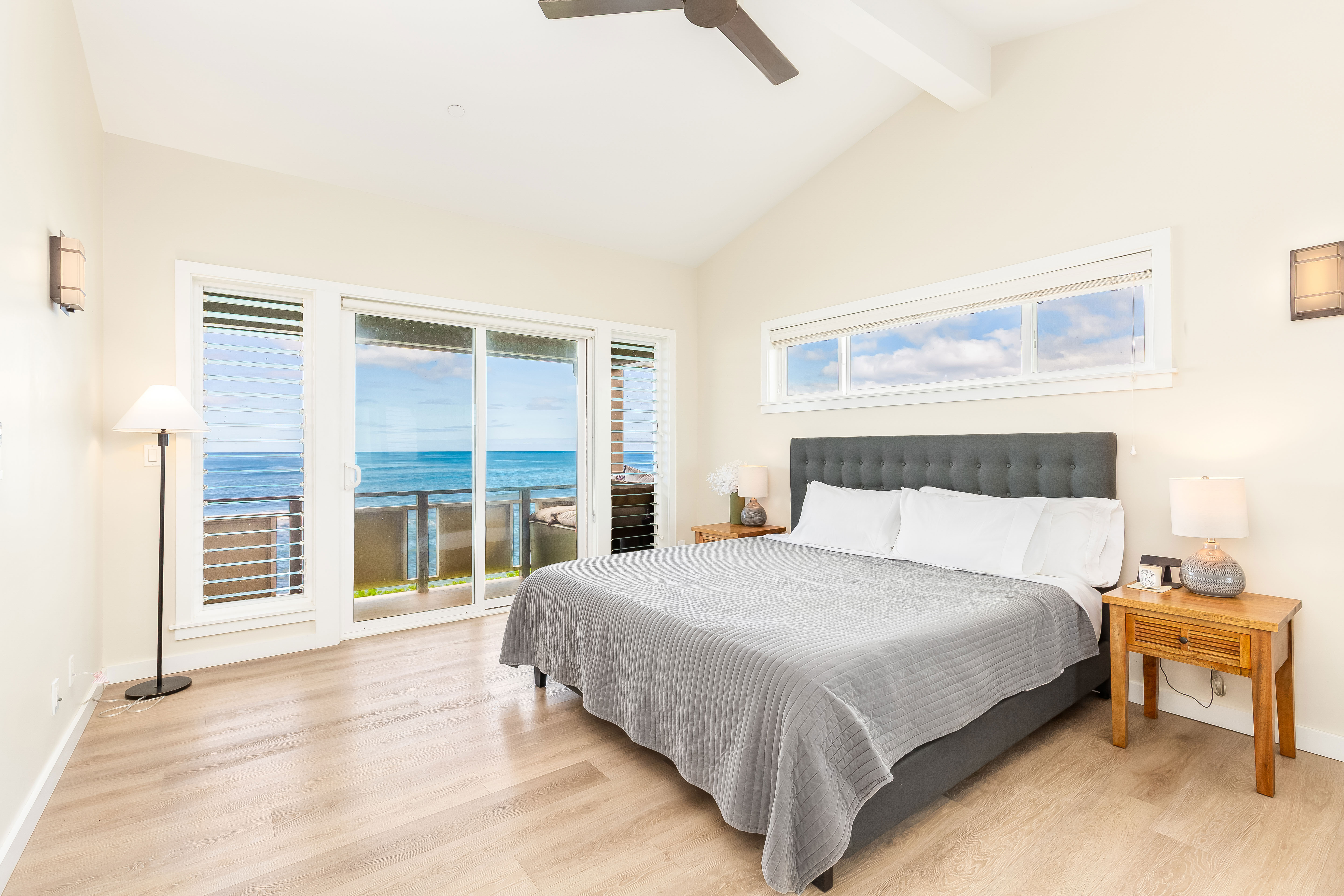 87-849 Farrington Highway, Unit C Waianae, HI 96792 - Photo 13 of 26 a bedroom with a bed and a window