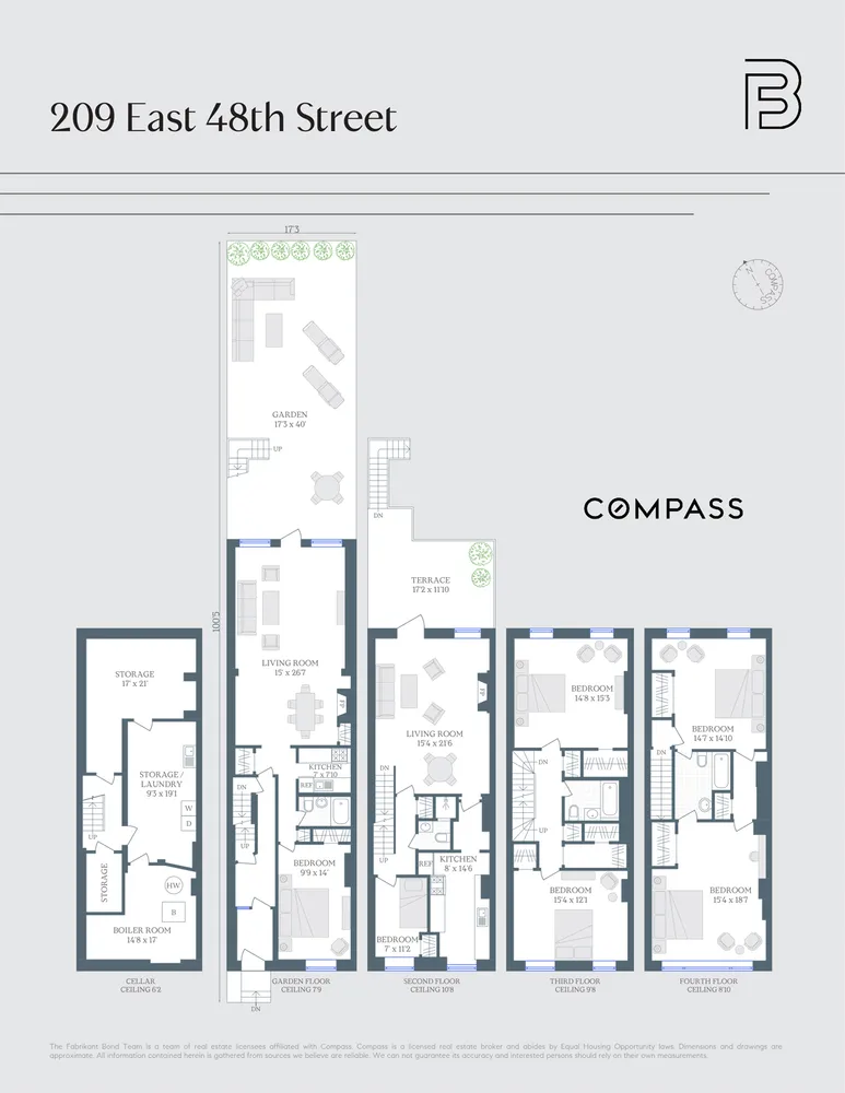 $3,500,000 | 209 East 48th Street | Midtown East