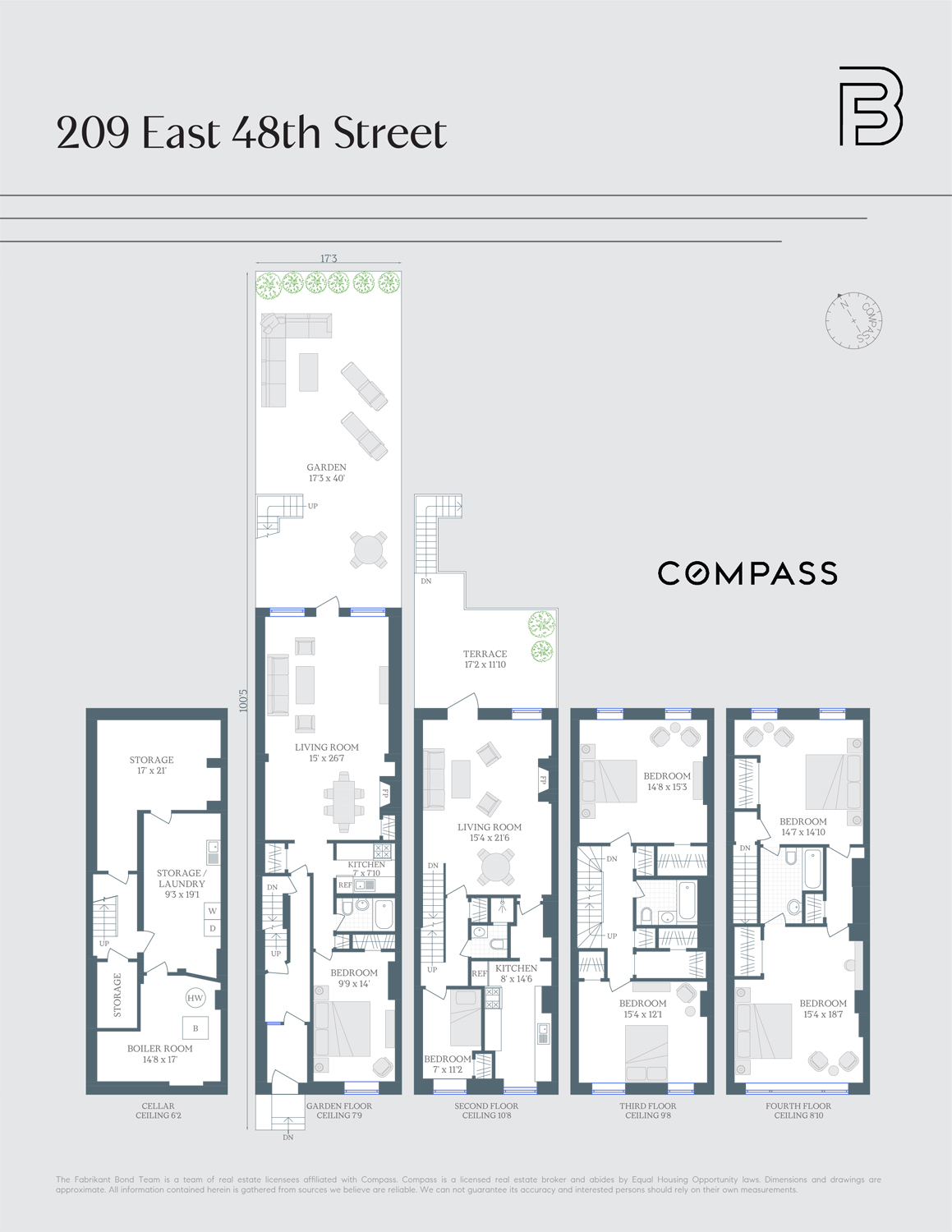 209 East 48th Street Manhattan, NY 10017 - Photo 13 of 13 a view of a bathroom with a window