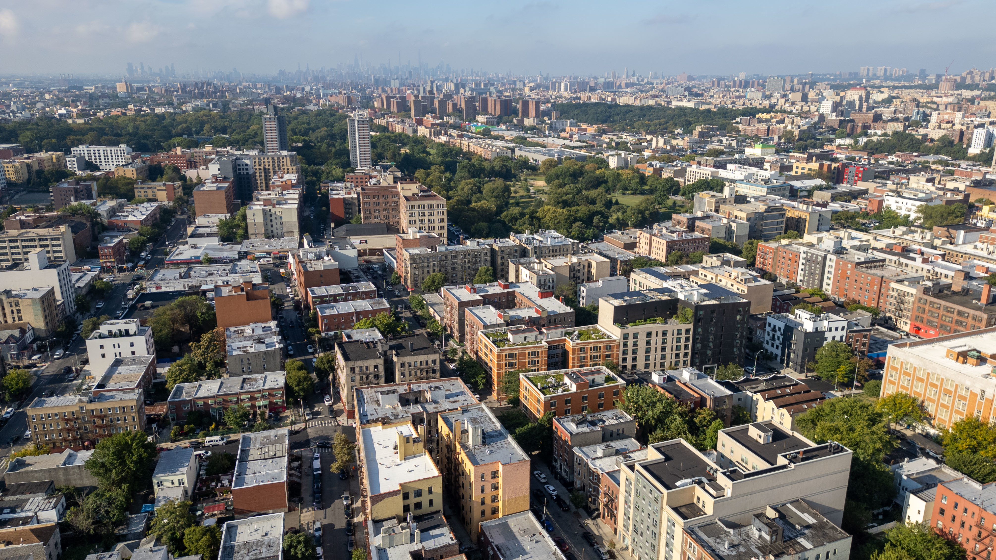 2023 Hughes Avenue Bronx, NY 10457 - Photo 59 of 63 an aerial view of a city