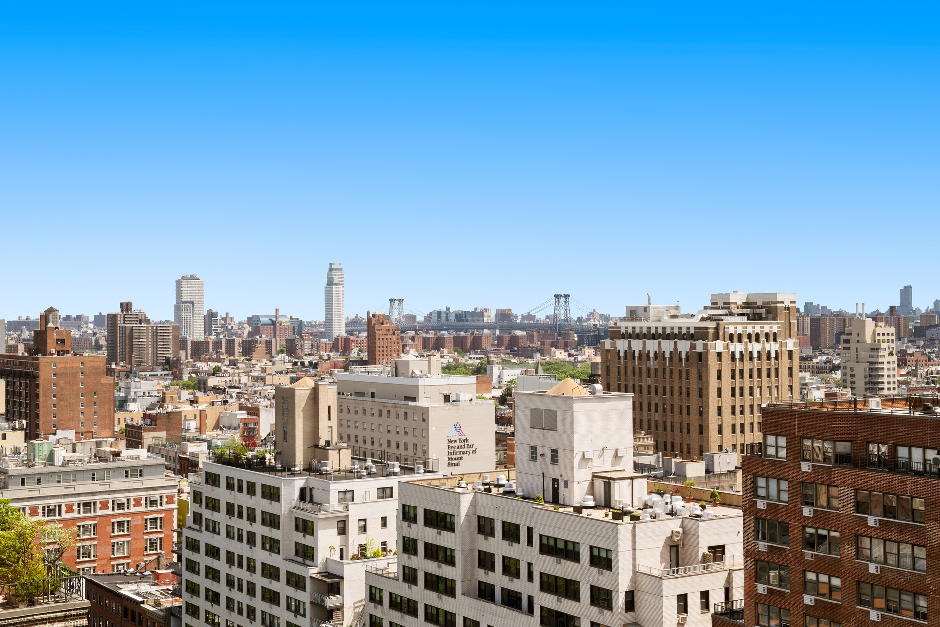 142 East 16th Street, Unit 22B Manhattan, NY 10003 - Photo 5 of 15 a view of a city with tall buildings
