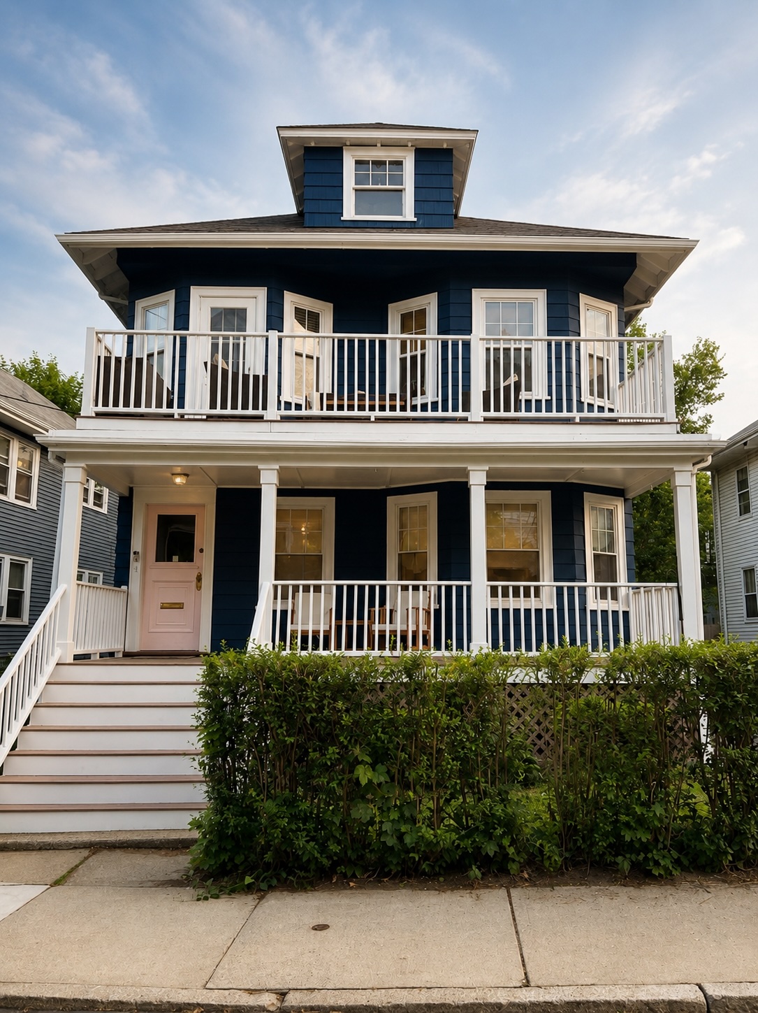 3 Boylston Street, Unit 2 Boston, MA 02130 - Photo 6 of 6 a front view of a house with a garden