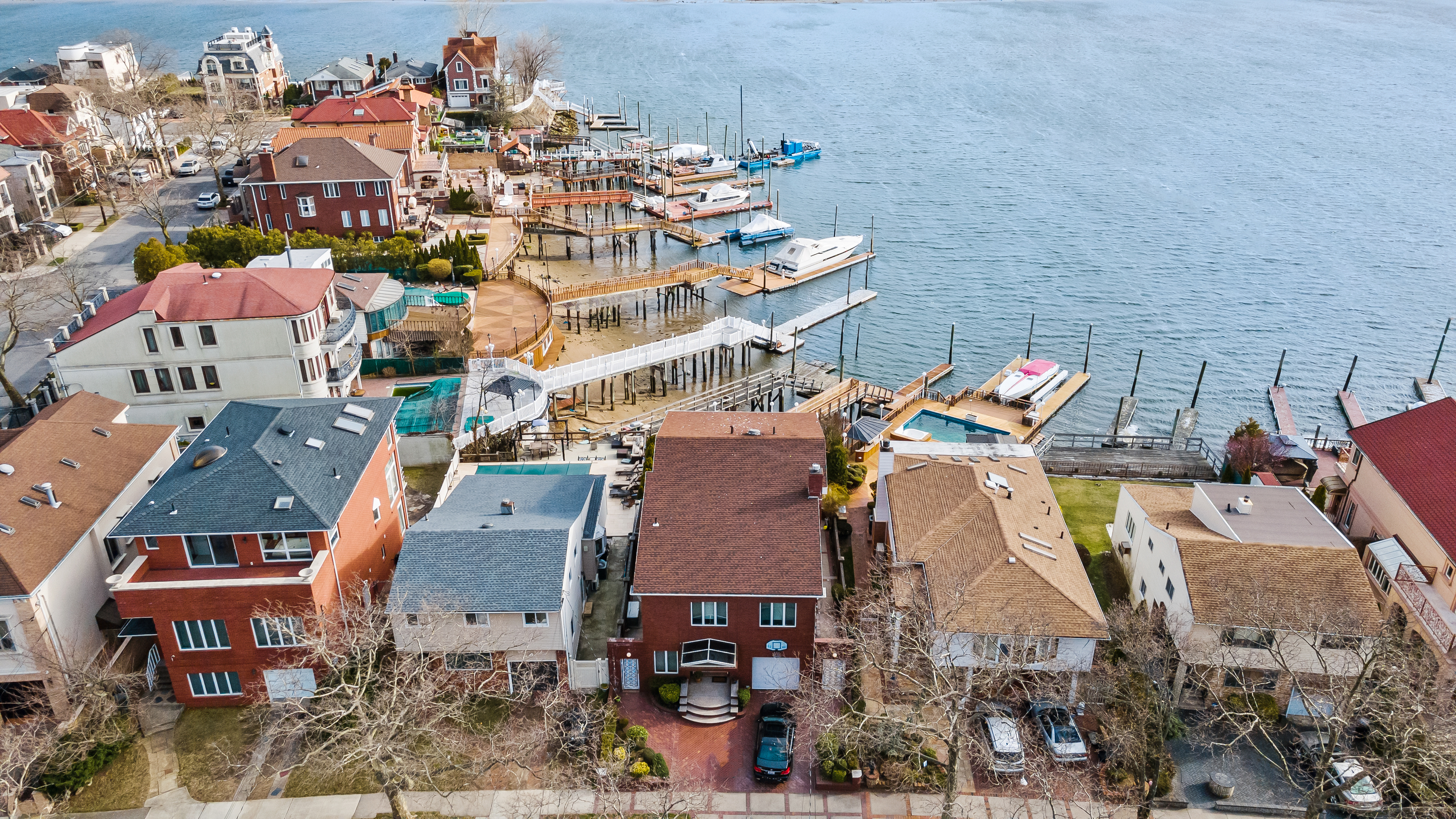 303 Whitman Drive Brooklyn, NY 11234 - Photo 1 of 37 an aerial view of a houses with outdoor space
