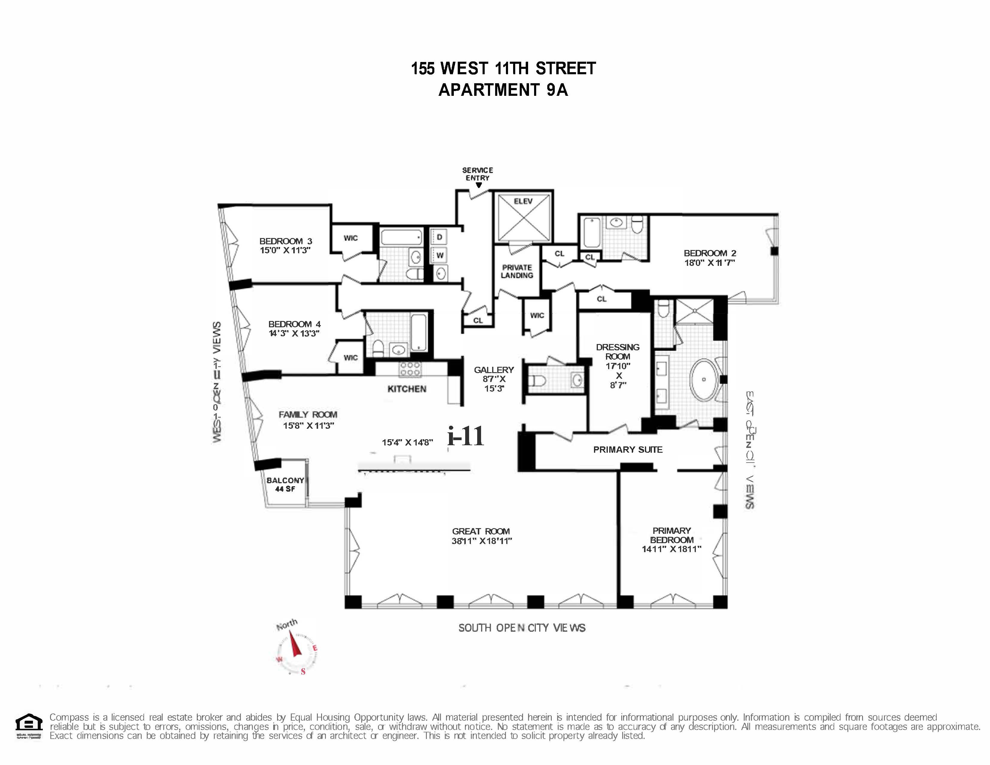 155 West 11th Street, Unit 9A Manhattan, NY 10011 - Photo 20 of 20