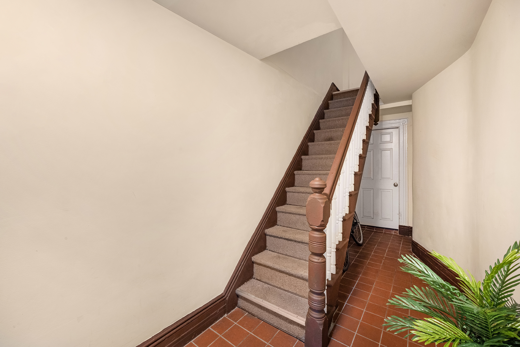 18 Russell Street Brooklyn, NY 11222 - Photo 15 of 24 a view of an entryway with staircase
