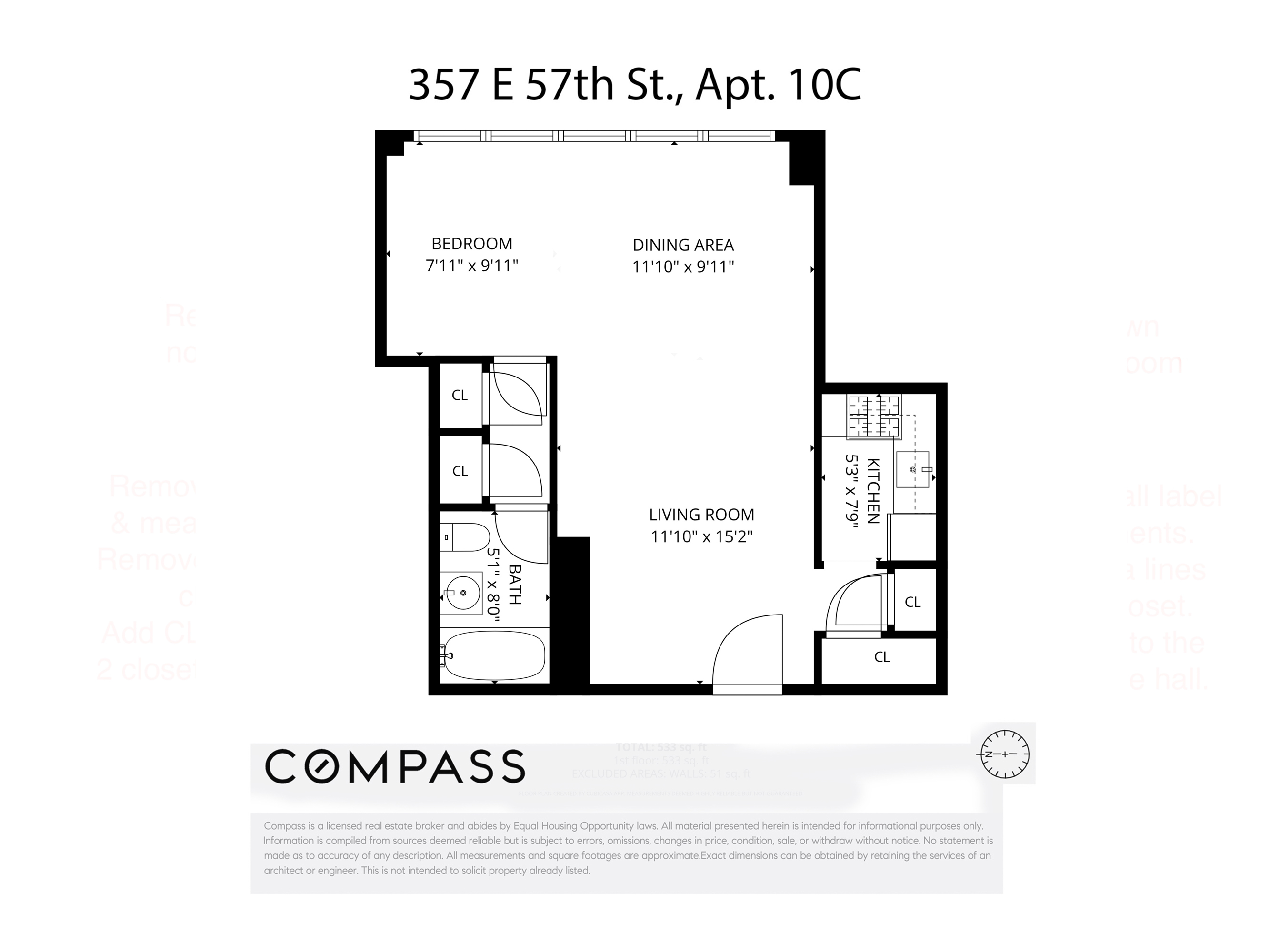 357 East 57th Street, Unit 10C Manhattan, NY 10022 - Photo 12 of 12