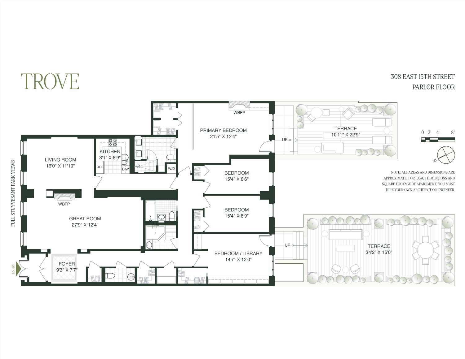 308 East 15th Street, Unit PARLOR Manhattan, NY 10003 - Photo 16 of 16 unknown