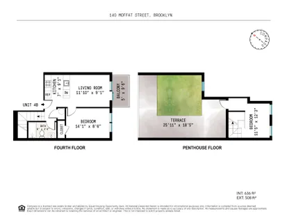 $700,000 | 140 Moffat Street, Unit 4B | Bushwick