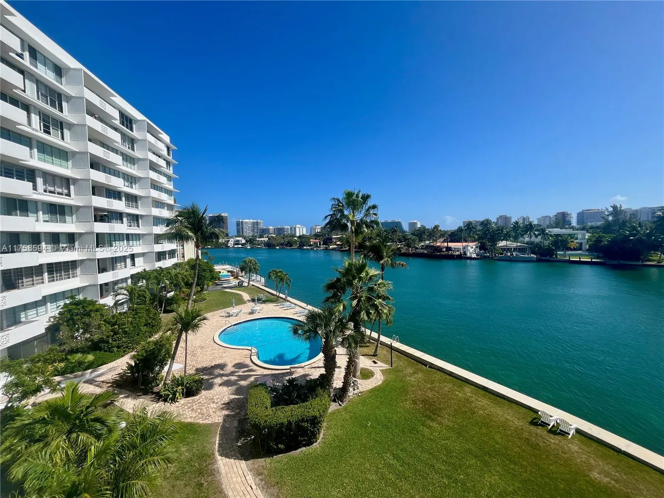 $485,000 | 9101 East Bay Harbor Drive, Unit 406, Bay Harbor Islands, FL 33154
