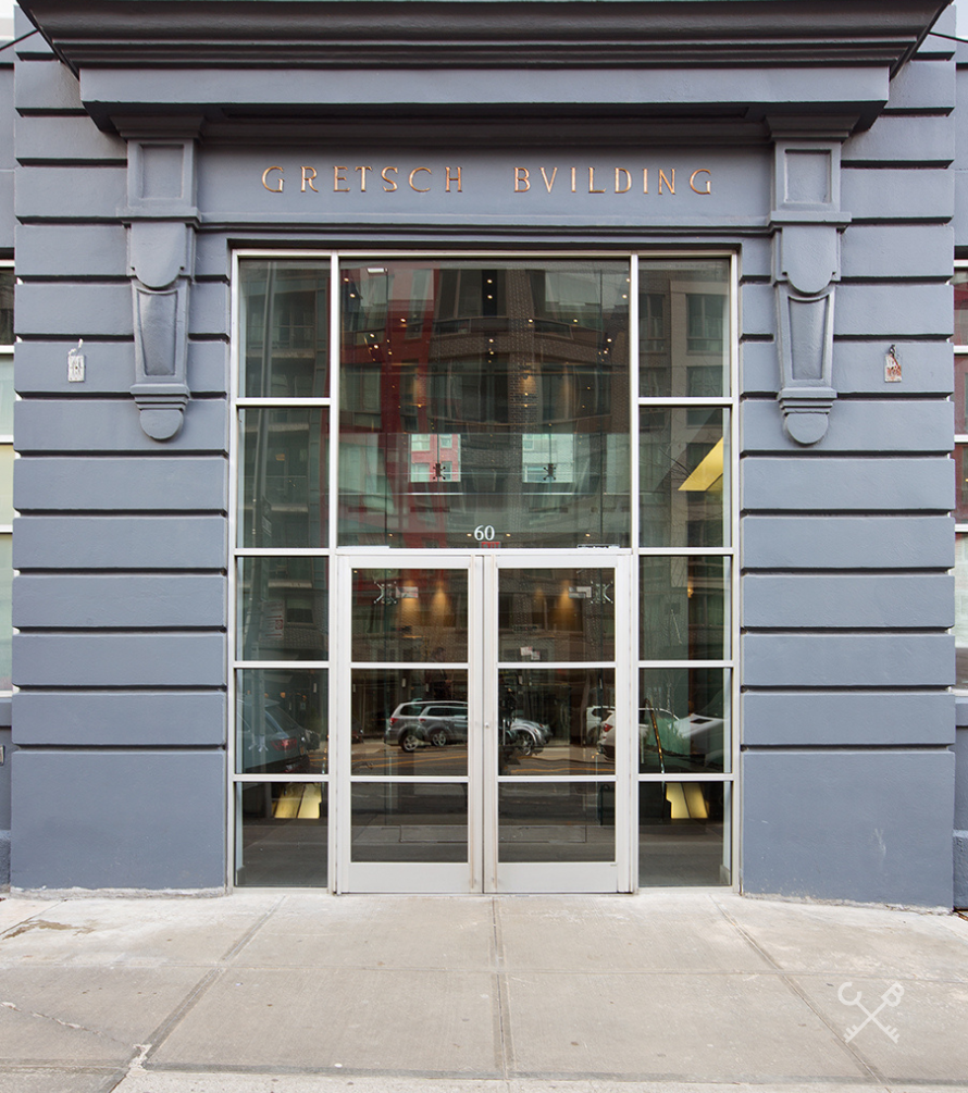 60 Broadway, Unit 10M Brooklyn, NY 11249 - Photo 11 of 12 a view of a entrance gate of a building