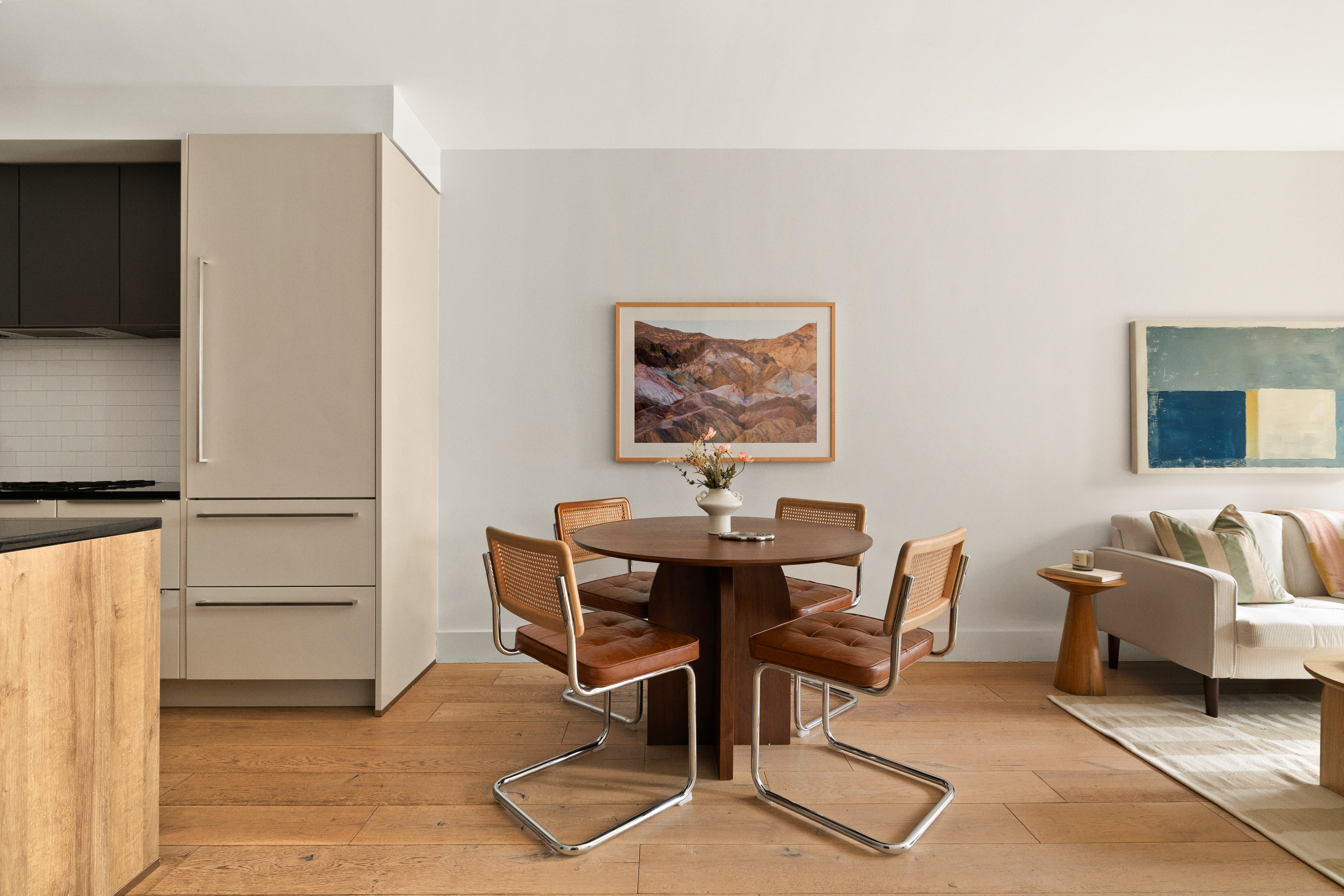 800 Dean Street, Unit GARDEN Brooklyn, NY 11238 - Photo 3 of 11 a view of a workspace with furniture