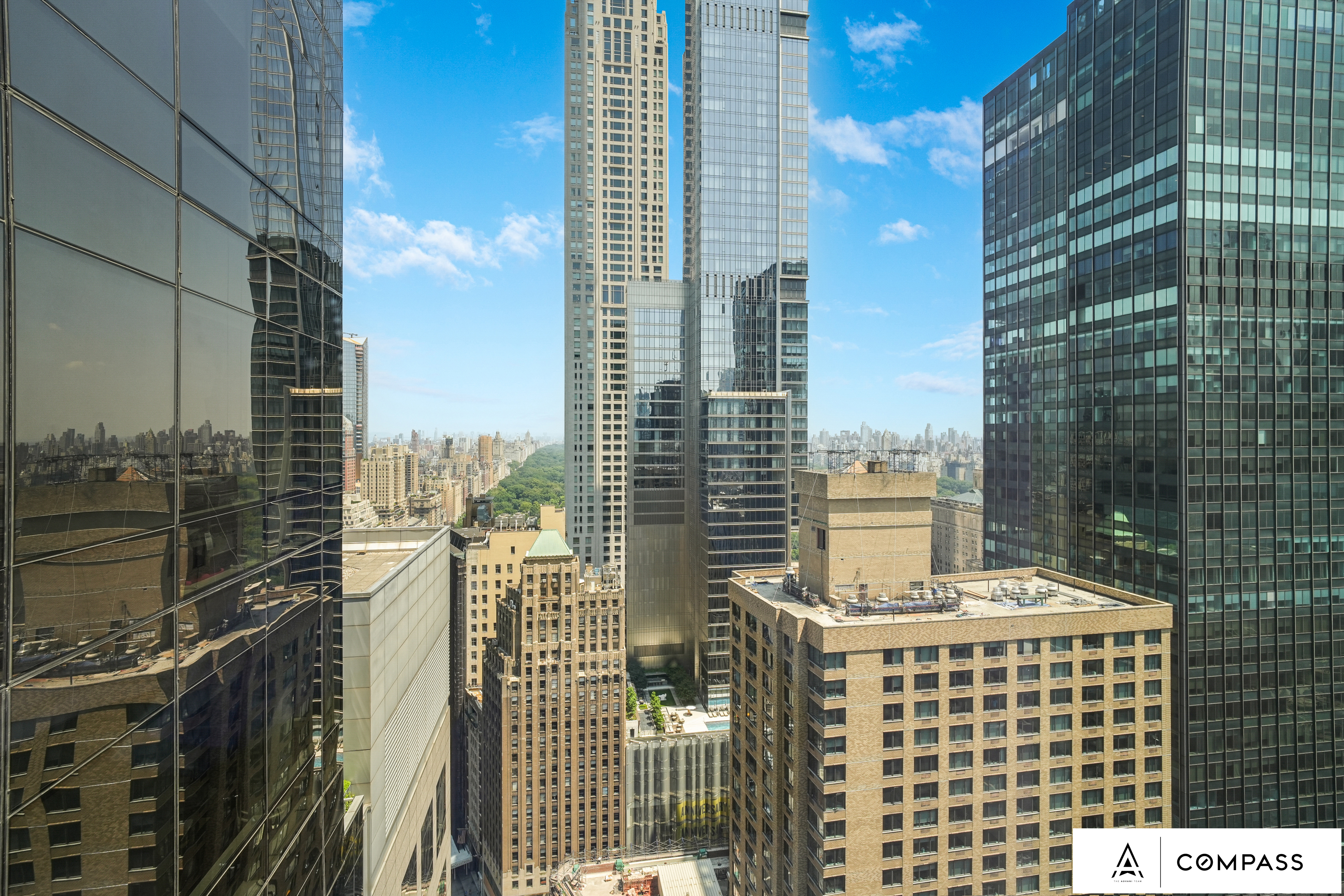 230 West 56th Street, Unit 49C Manhattan, NY 10019 - Photo 12 of 14 a picture of city view