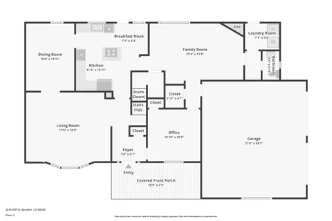$1,750,000 | 2610 Iliff Street, Boulder, CO 80305