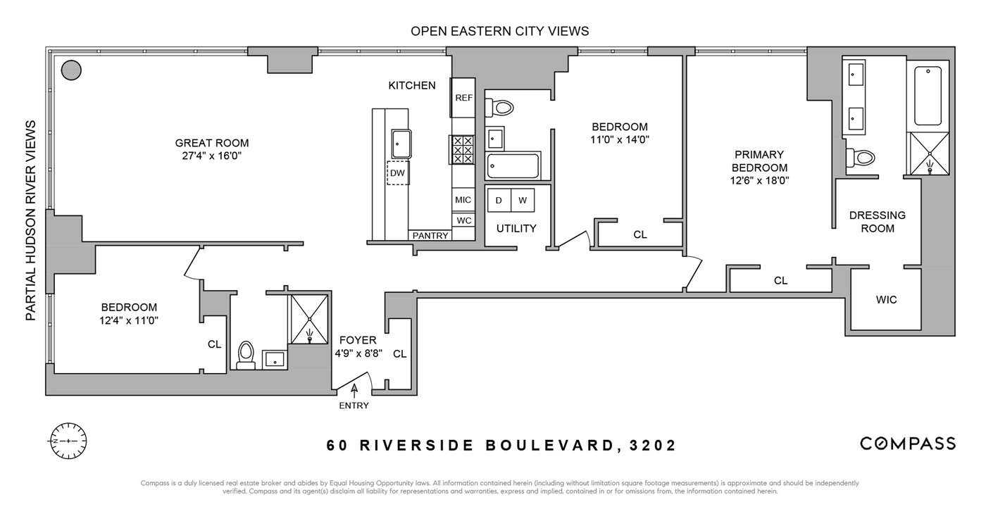 60 Riverside Boulevard, Unit 3202 Manhattan, NY 10069 - Photo 17 of 17 Gallery Image 17