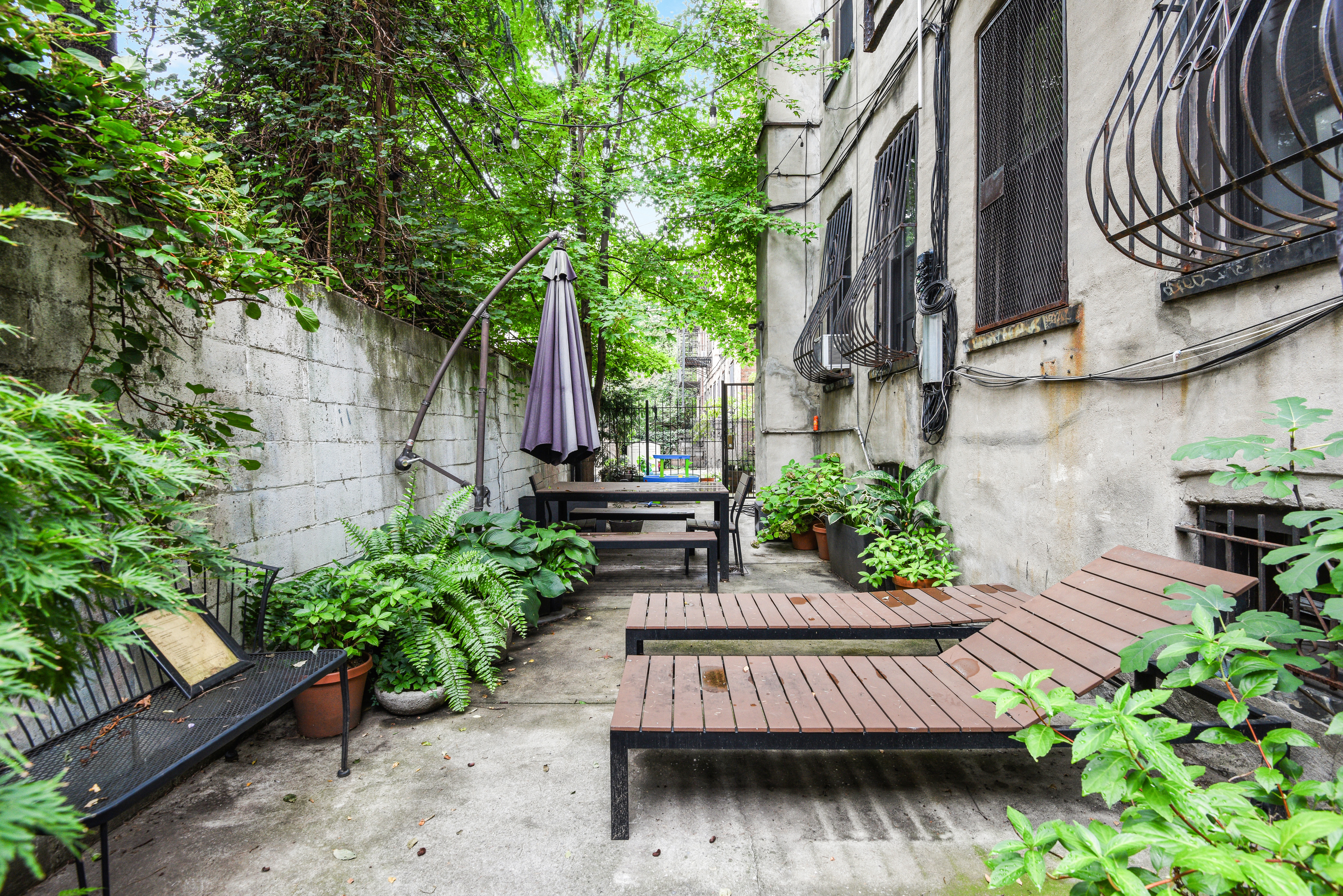 322 6th Street, Unit 2 Brooklyn, NY 11215 - Photo 7 of 11 a view of outdoor space deck and patio