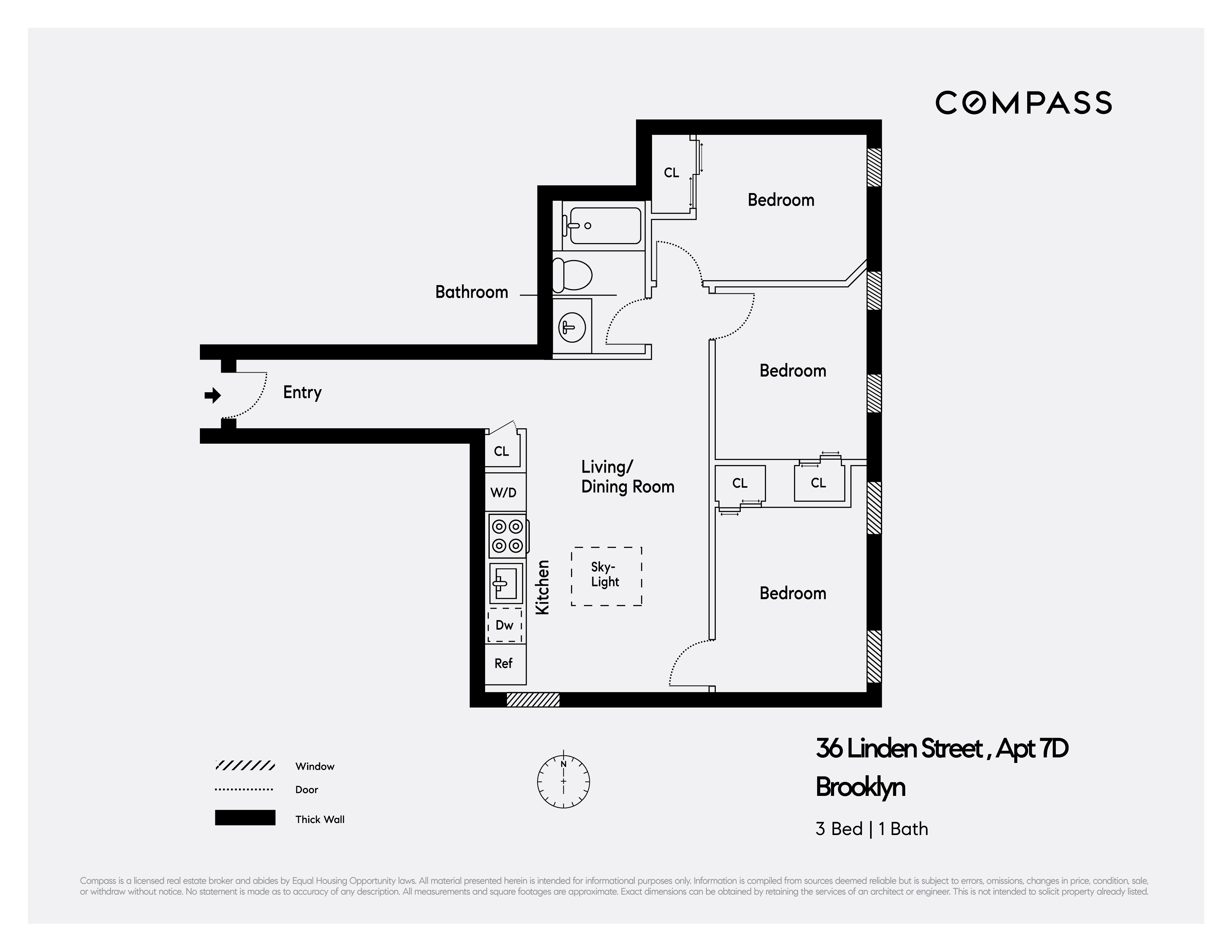 36 Linden Street, Unit 7D Brooklyn, NY 11221 - Photo 9 of 9 a picture of a park