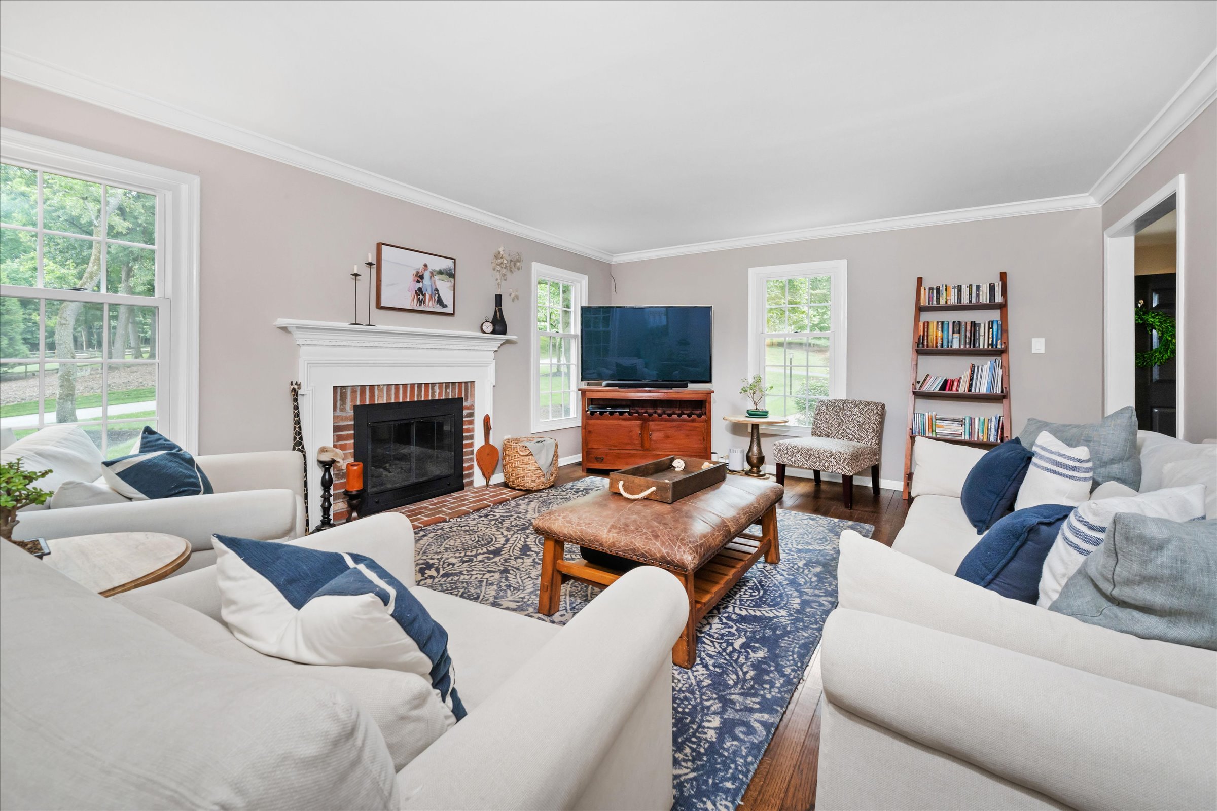 Address Upon Request West Chester, PA 19382 - Photo 4 of 76 a living room with furniture flat screen tv and a fireplace