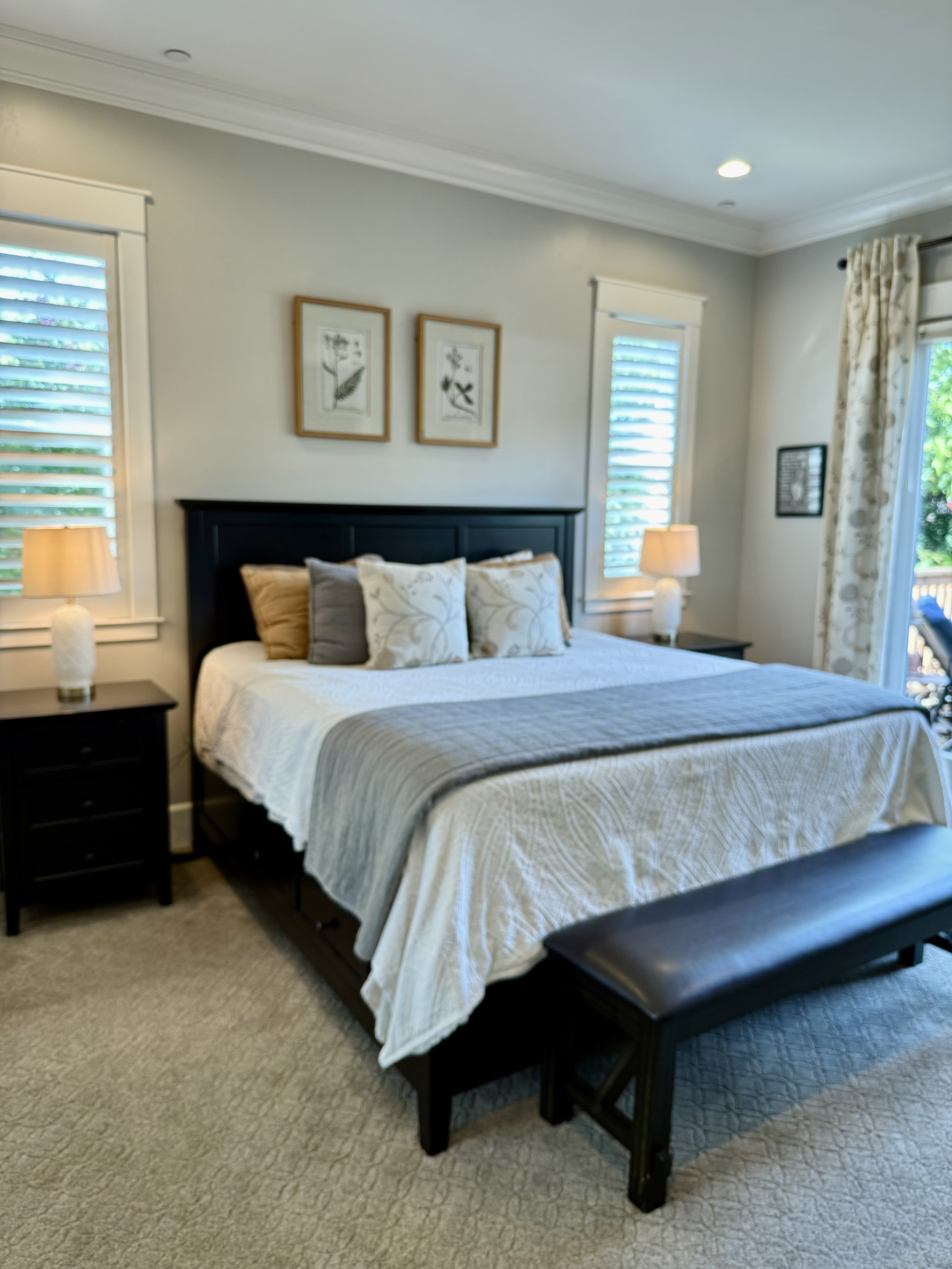 4551 Brighton Drive Santa Rosa, CA 95403 - Photo 7 of 26 a bedroom with a bed and window