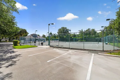 a view of a basketball court