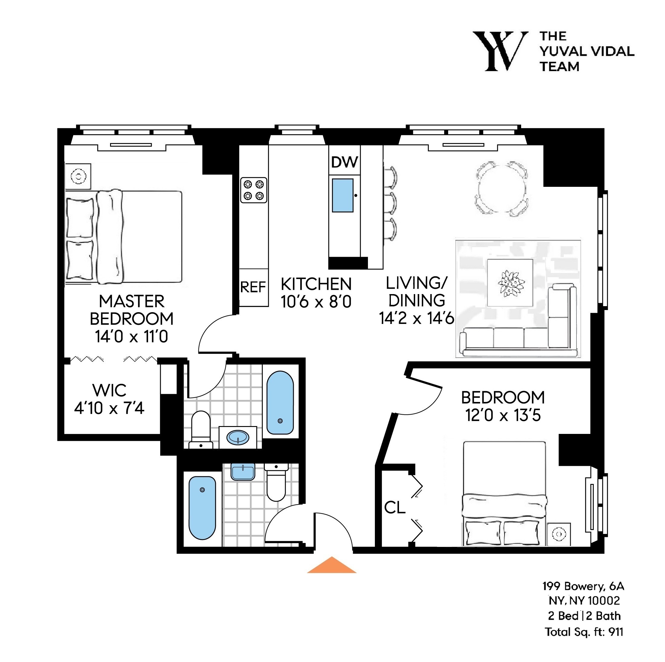 199 Bowery, Unit 6A Manhattan, NY 10002 - Photo 14 of 14