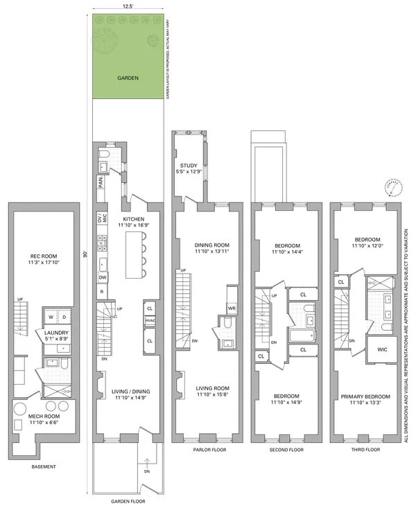 $20,000 | 233 A Clinton Street | Cobble Hill