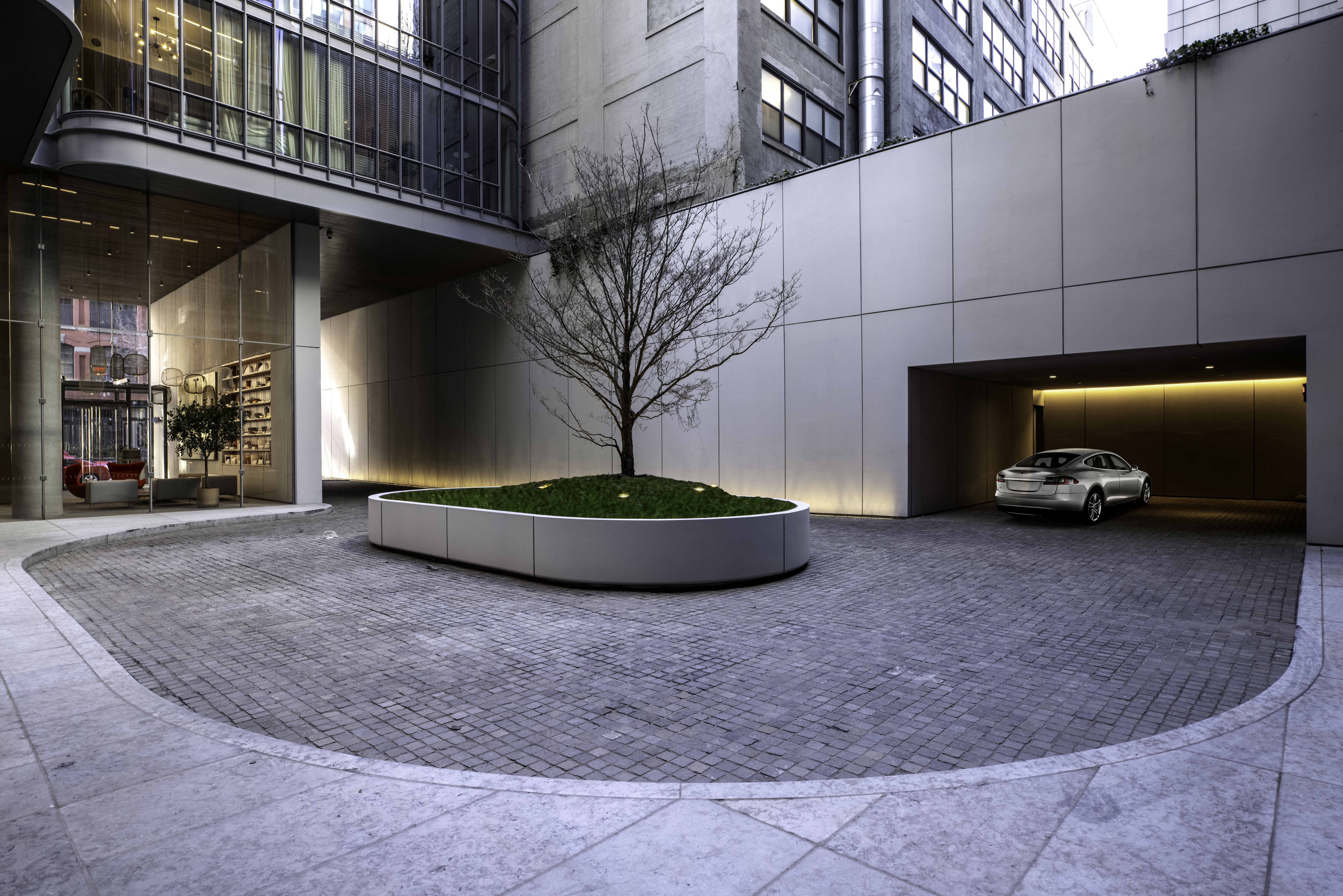 565 Broome Street, Unit N11D Manhattan, NY 10013 - Photo 11 of 18 a view of outdoor space and yard