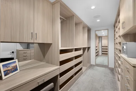 a view of storage and utility