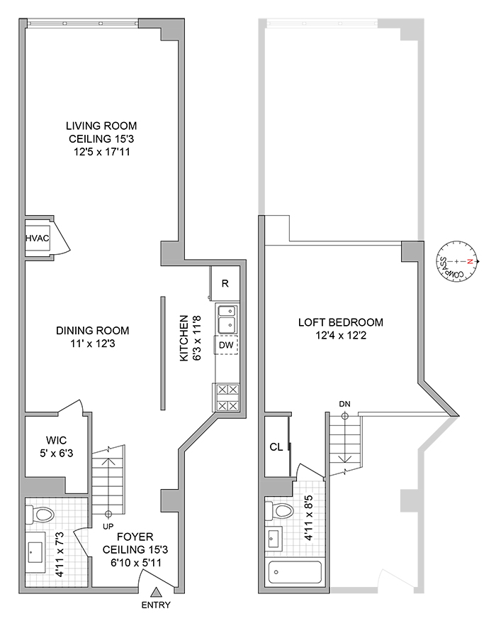 421 Hudson Street, Unit 519 Manhattan, NY 10014 - Photo 17 of 18