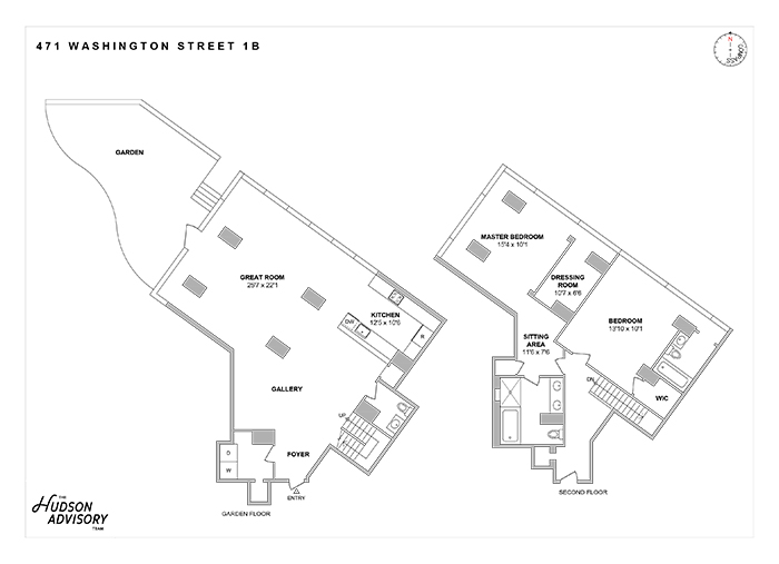 471 Washington Street, Unit 1B Manhattan, NY 10013 - Photo 17 of 17 a picture of a room