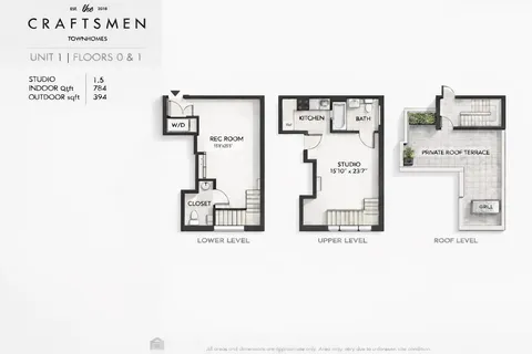 $875,000 | 21-24 45th Road, Unit 1 | Long Island City