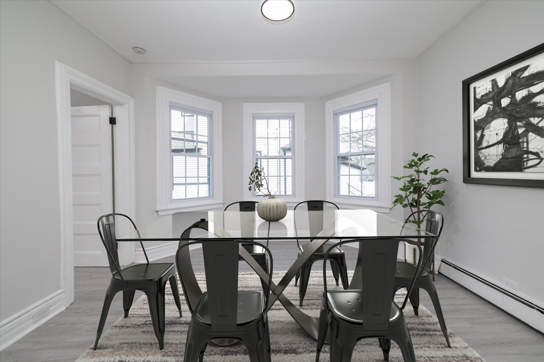 13-03 Brunswick Avenue Queens, NY 11691 - Photo 9 of 27 a view of a dining room with furniture window and outside view