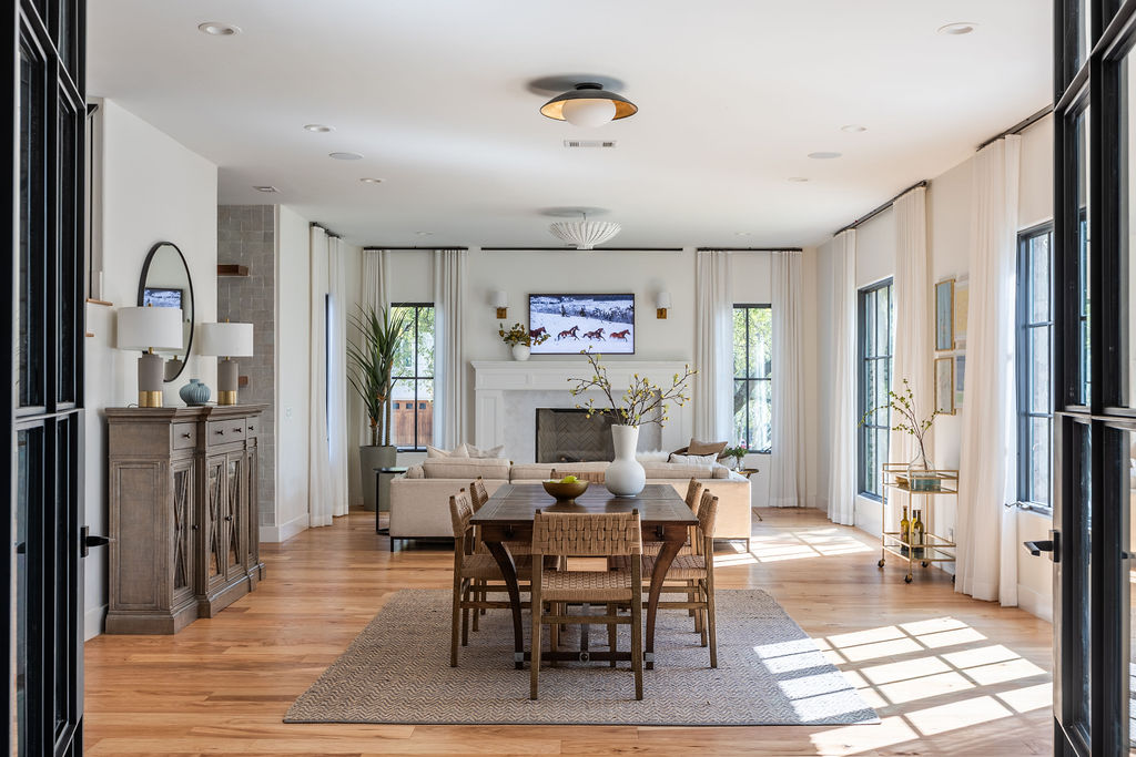 400 Inwood Road Austin, TX 78746 - Photo 5 of 43 a view of a dining room with furniture window and outside view