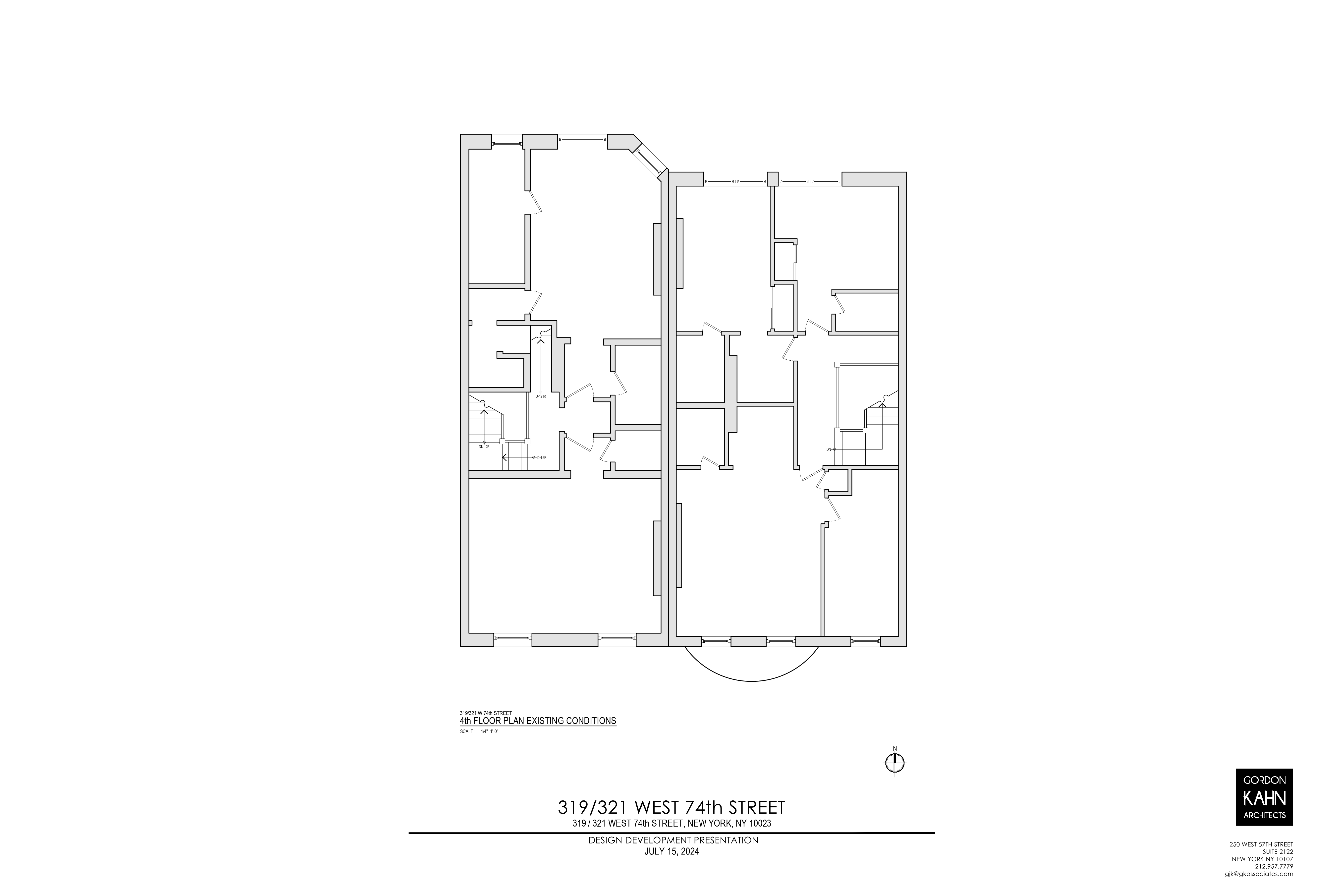 319-321 West 74th Street Manhattan, NY 10023 - Photo 7 of 7 a picture of a bench in a floor