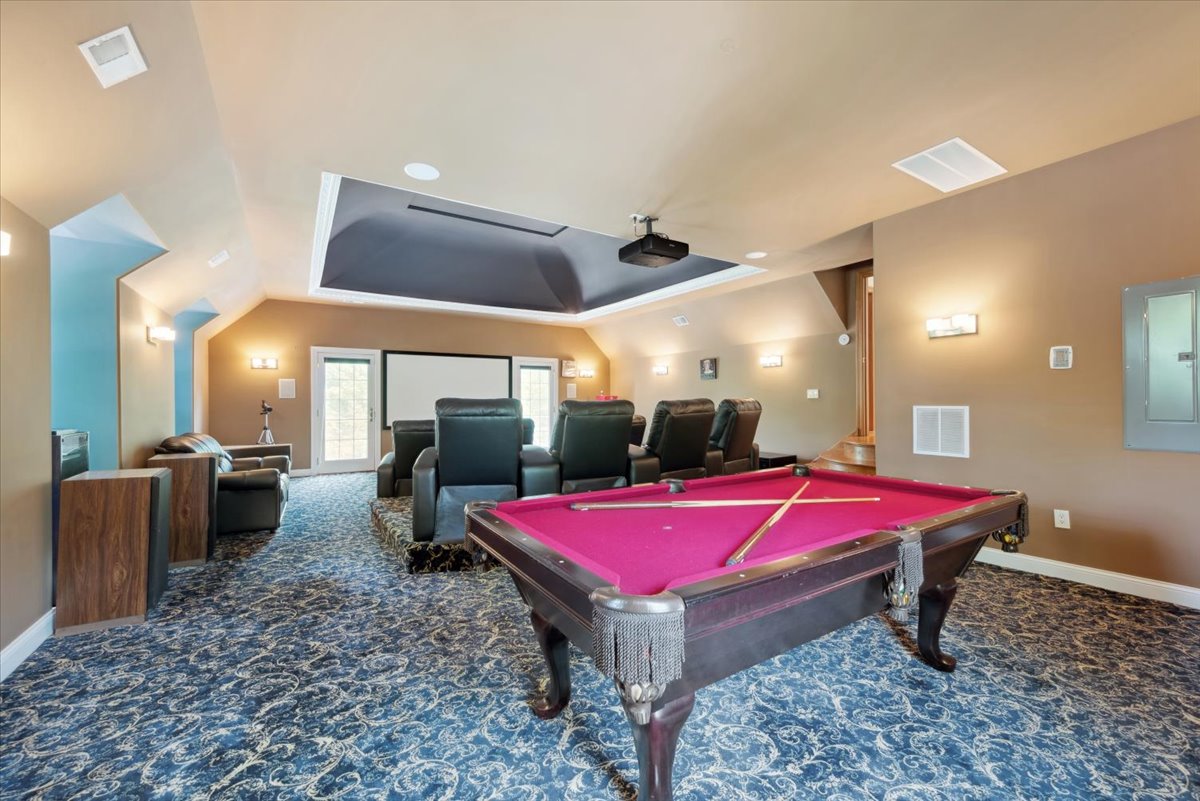 115 Skyline Drive Watchung, NJ 07069 - Photo 66 of 95 a room with pool table and wooden floor