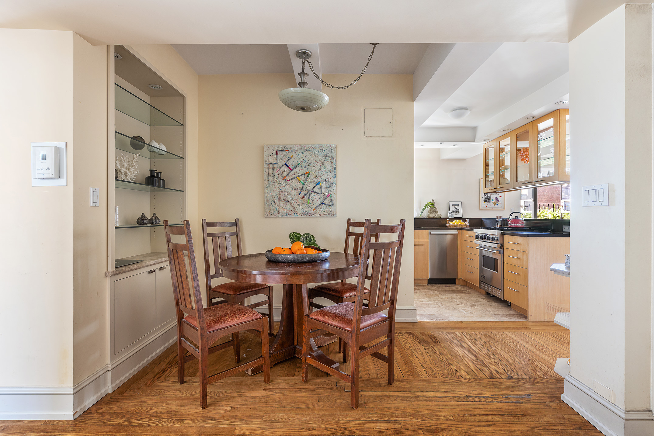 200 East 16th Street, Unit 19D Manhattan, NY 10003 - Photo 8 of 14 a view of a dining room with furniture
