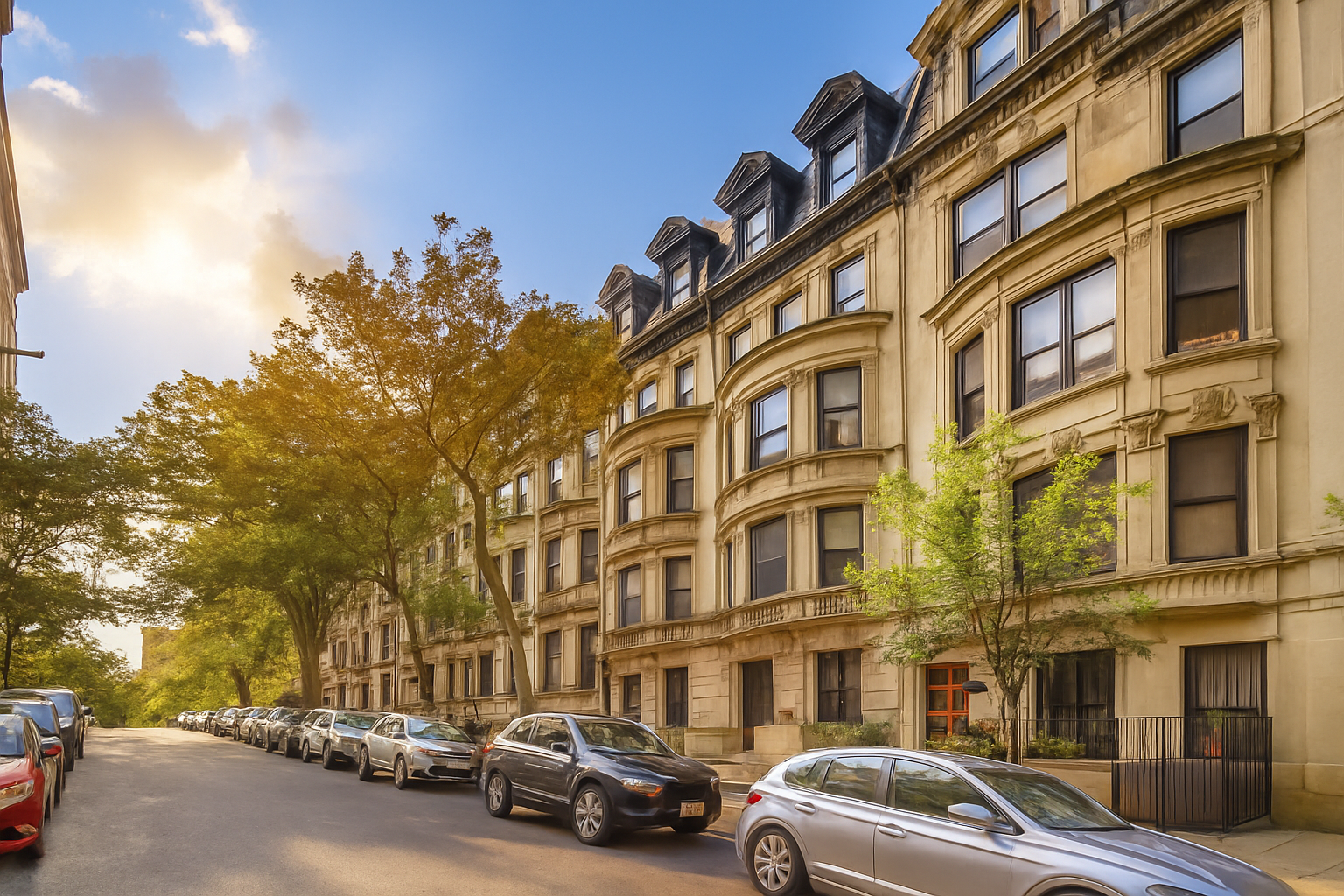 332 West 101st Street, Unit 5F Manhattan, NY 10025 - Photo 6 of 8 a building view