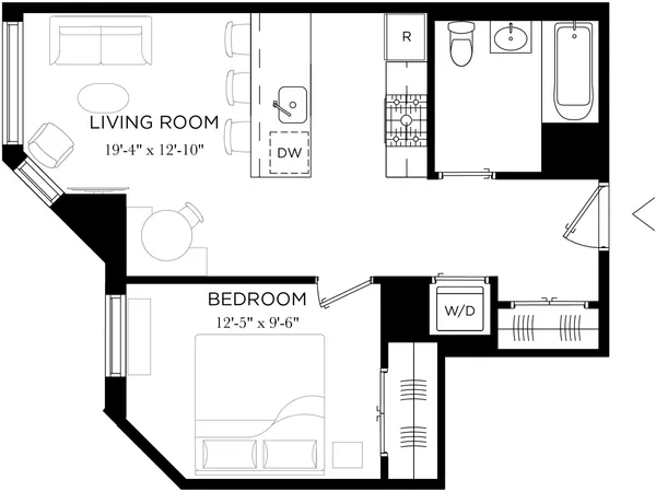 $3,500 | 111 Montgomery Street, Unit 2N | Crown Heights